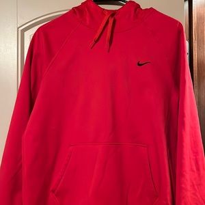 Nike Red Dri-Fit hoodie